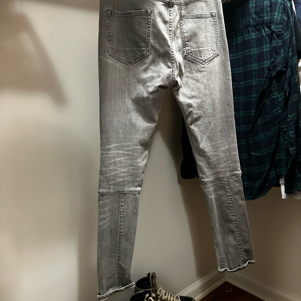 ALLSAINT JEANS 33 - Picture 3 of 4
